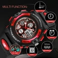 thumbnail image 7 of Digital Sport Watch for Age 5-12, Waterproof Outdoor Watches Analog Wrist Watches with Alarm Stopwatch for Age 5-12 Christmas Birthday Gift, 7 of 7