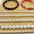 thumbnail image 5 of Bamboo Bead Boards for Jewelry Making, Bracelet Beading Board, DIY Supplies, Small 6"/ 7"/ 7.5"/ 8", 5 of 6