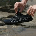 thumbnail image 2 of Quick Dry Womens Water Shoes Barefoot Snorkeling Diving Shoes Soft Sole Non Outdoor Beach Swim Creek Footwear Black 39, 2 of 7