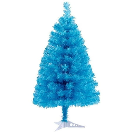2 Foot Christmas Trees Artificial Xmas Pine Tree with PVC Leg Stand ...