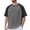 Light Gray, variant on Black T Shirts for Men 5xl Casual Slim Fit Round Neck Holiday Tees Cool Basic Tees Undershirts for Men,S