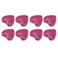 thumbnail image 3 of 10 bolsas de decoración de uñas con cambio de luz para mujer, resina, exquisita y linda decoración de uñas en forma de corazón para salón, rosa roja, 3 of 14