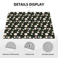 thumbnail image 4 of Kdxio Daisy for Dish Drying Mat,24*18 inch Absorbent Dish Drainer Kitchen Counter,Large Size Dish Drying Pad for Countertops,Draining Racks, 4 of 9