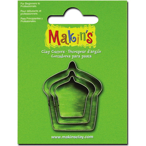 Makins USA M360-14 Clay Cutters 3 Per Package Fish