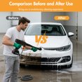 thumbnail image 6 of 6-in-1 Nozzle Cordless Pressure Washer with 2*21V 1500mAh Batteries,3200RPM,500PSI Electric Power Washer with 10M (32.8FT) Hose for Floor Cleaning,Car Washing,Watering Plants & Pet Cleaning, 6 of 9