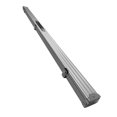 thumbnail image 1 of Guardoinrt Étui Rigide pour Queue de Billard avec Poignée et Rangement Verrouillage Argent Intérieur Rembourré Argent 152x7x5cm, 1 of 5