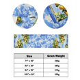 thumbnail image 6 of Xipuska Yellow Lemon Bed Runners for Queen Size Bed, Decorative Bed Throws for Foot of Bed, Summer Blue Sky Ocean Coastal Scenery Bed Runner Sofa Throw Bedding Scarf Protector Slipcover for Bedroom, 6 of 6