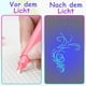 thumbnail image 3 of Secret pen boys and girls with UV light magic pens, 12 magic pens with UV light, 3 of 5