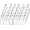 thumbnail image 2 of 10-30 Pack 30ml(1oz) Mist Mini Clear Bottles With Pump Cap Able-reusable, 2 of 3