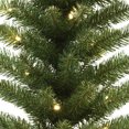 thumbnail image 4 of Holiday Time 3.5' Set Of 2 Pre-Lit Bristol Porch Trees, Green, 4 of 5