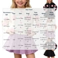 thumbnail image 3 of Amidoa Girls 2 Piece Outfits Fall Winter Clothes Solid Color Long Sleeve Top and Casual Pants Kids Clothing Sets Size Black 3-4 Years, 3 of 5