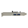 thumbnail image 5 of StarTech.com 2 Port PCI Express (PCIe) SuperSpeed USB 3.0 Card Adapter with UASP - SATA Power - Dual Port USB 3 PCIe Controller (PEXUSB3S24) - USB adapter - PCIe - USB 3.0 x 2 - for P/N: CFASTRWU3, ST3300GU3B, ST4300U3C1, ST4300U3C1B, ST7300U3M, ST7300USBME, USB3S2ESATA3, 5 of 5