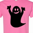 thumbnail image 4 of Inktastic Happy Halloween Cute Ghost T-Shirt, 4 of 5