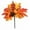 C, variant on Fall Floral Picks, Artificial Maple Leaves Pumpkin Berry Stems Flower Decor Autumn Floral Picks for DIY Wreath Garland Vase Arrangment Thanksgiving Festival Farmhouse Wreath