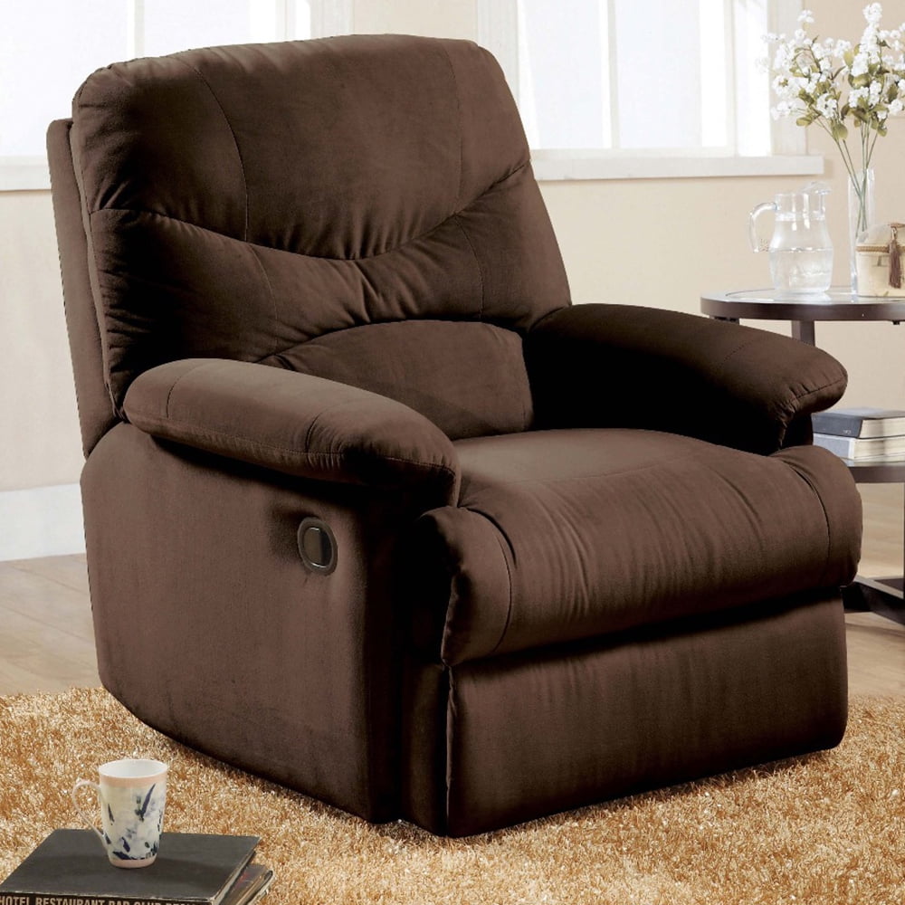 Recliner Chair, Single Reclining Sofa, Fabric Upholstered Lazy Sofa