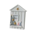 thumbnail image 2 of DOLITY Mediterranean Style Key Cabinet Versatile for Living Rooms Apartment Doorway Boat pattern, 2 of 7