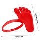thumbnail image 3 of Visera con forma de pie – Divertida diadema protectora para pies descalzos para fiestas de verano en la playa., 3 of 5
