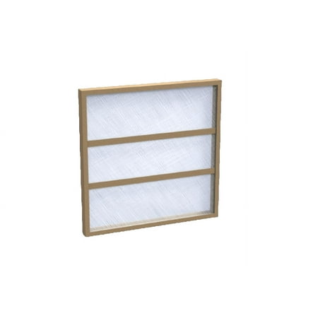 

Glasfloss GDS Series 24 x 30 x 1 Double Strut Disposable Fiberglass Panel Air Filters. Case of 12. Actual Size: 23-5/8 x 29-5/8 x 3/4