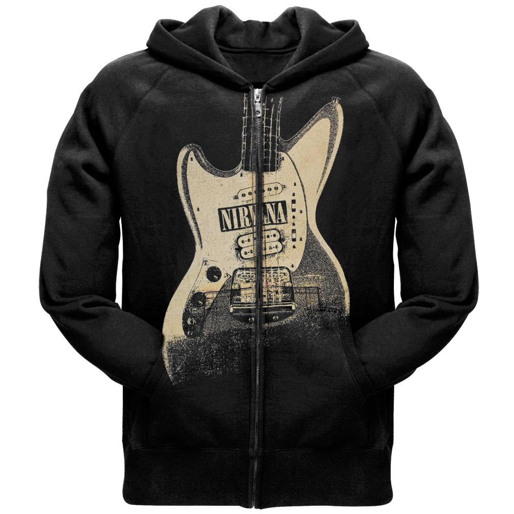 Guitar zip up hoodie best sale