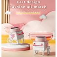 thumbnail image 6 of Mini Cotton Candy Machine, Portable Household Candy Floss Maker for Birthday Festival Family Party Homemade Sweets Chic Gift, 6 of 7