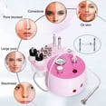 thumbnail image 2 of Máquina de microdermoabrasión AIMENGXI Diamond 3 en 1 rosa, 2 of 8