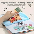 thumbnail image 4 of QJUHUNG Baby Early Education Cloth Calendar Book with Distorting Mirror  Teething Safe  Multi-Dimensional Sensory Development  Intellectual Stimulation Toy for Boys and Children Ages 708., 4 of 7