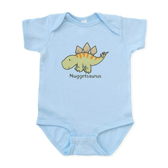 CafePress - Nuggetsaurus Infant Bodysuit - Baby Light Bodysuit, Size Newborn - 24 Months