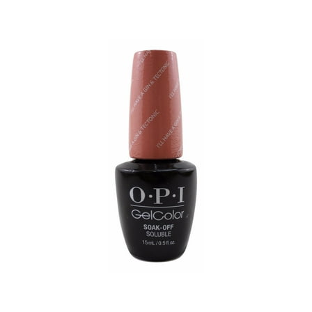 OPI GelColor Gel Nail Polish, I'll Have A Gin & Tectonic, 0.5 Fl Oz