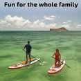 thumbnail image 6 of Swonder Inflatable Stand Up Paddle Board 10'x32”x6'' with Premium SUP Accessories - Backpack, Paddle, Pump and Leash, 6 of 7