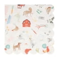 thumbnail image 1 of Servilletas grandes desechables Meri Meri On The Farm, paquete de 20, 1 of 2