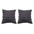 thumbnail image 2 of Juego de 2 fundas de cojín decorativas con flecos de borlas, fundas de almohada supersuaves, fundas de cojín decorativas con borlas para sofá, dormitorio, sala de estar Xemadio 2034645-5, 2 of 9