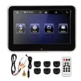 thumbnail image 2 of Vehicle Headrest Player, Multilanguage DC 12V Headrest Display 8in IPS Touch Screen 1080P Movie Playing  for Automotive Accessories, 2 of 7