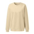 thumbnail image 7 of Sweaters For Women Oversized Crewneck Long Sleeve Fleece Pullover Top Soft Comfy Fashion Casual Winter Outfit L Womens Sweaters, 7 of 7