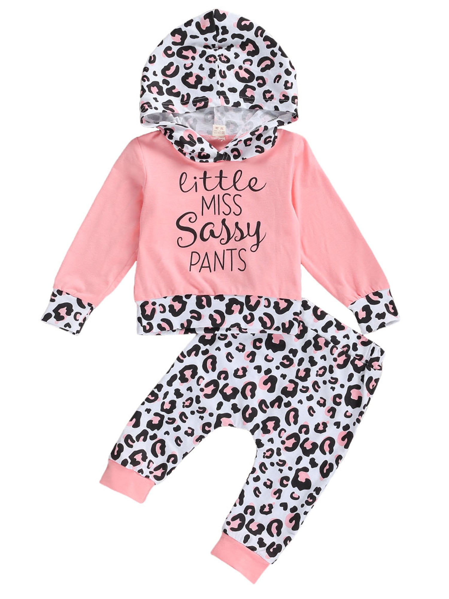 Details about   Winter Kids Girls Loungewear Print Sweatshirt Top Pant Set Casual Outfit Cloth 