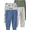 Blue Dino, variant on Baby Pants, Four-Pack, Sizes Preemie-12 Months