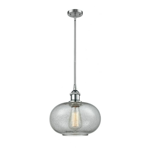 516-1S-PC-G247 Innovations Lighting Gorham - 1 Light Stem Hung Mini Pendant In Industrial Style-11 Inches Tall and 9.5 Inches Wide-Polished Chrome
