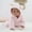 Pink, variant on Spring Shldybc Newborn Baby Snowsuit Fleece Lined Onesie Jumpsuit Warm Hooded Romper for Infant Girls Boys, Baby Jumpsuit