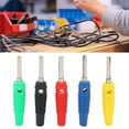 thumbnail image 3 of Banana Plugs, 4mm Professional Electrical Test Banana Plug  For Electrical Testing, 3 of 8