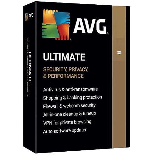AVG Ultime Multi-Appareils 1 An 10 Appareils (Fenêtres)