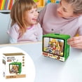thumbnail image 2 of 3D Wooden Puzzle,My City Theme 3D Build Wooden Jigsaw Puzzle with LED Lights, DIY Craft Model Kit for Adults,DIY Wooden TV Ornament Creative Home Decor Gift, 2 of 5