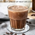 thumbnail image 2 of Navy Blue Grey Botanical Coasters Set of 4, Absorbent Coasters for Drinks, Spring Floral Summer Farmhouse Coaster for Desk Coffee Table Protection, Home Decor House Warming Gifts 4", 2 of 8