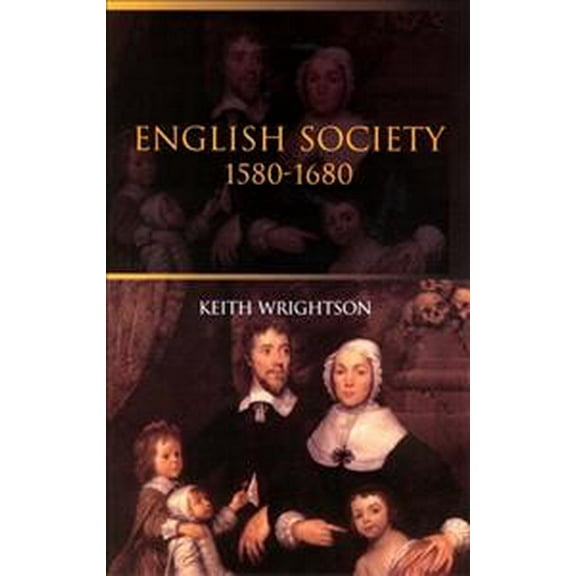 English Society : 1580-1680 (Paperback)