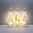 thumbnail image 2 of AOOOWER Mother Mary Candle Lamp Electronic Battery Operated Christian Lamp, 2 of 19