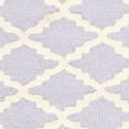 thumbnail image 3 of Safavieh Cambridge 4' X 6' Hand Tufted Wool Rug in Lavander and Ivory, 3 of 10