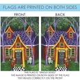 thumbnail image 5 of Toland Home Garden No Place Like Home Home Flag Double Sided 28x40 Inch, 5 of 5