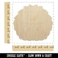 thumbnail image 2 of Cute and Round Hedgehog Ball Wood Shape Unfinished Piece Cutout Craft DIY Projects - 6.25 Inch Size - 1/8 Inch Thick, 2 of 7