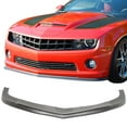 thumbnail image 2 of Ikon Motorsports Compatible with 10-13 Chevy Camaro V8 SS (Except ZL1 Model) ZL1 Style Front Bumper Lip Spoiler - Urethane PU, 2 of 7