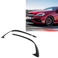 thumbnail image 3 of Spoiler del parachoques delantero, divisor de automóvil de color, Ajuste de Ajuste de Automóvil Resistente a la abrasión confiable 3pcs para auto, 3 of 7