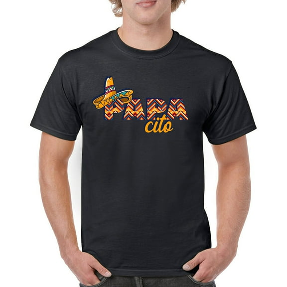 Tee Hunt Funny Papacito Cinco De Mayo T-Shirt Mexican May 5 Sombrero Men's Tee