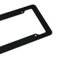 thumbnail image 2 of maskred Plastic Car License Plate Frame Scratch Resistant Decoration Weather Resistant Durable ABS Washable, 2 of 6